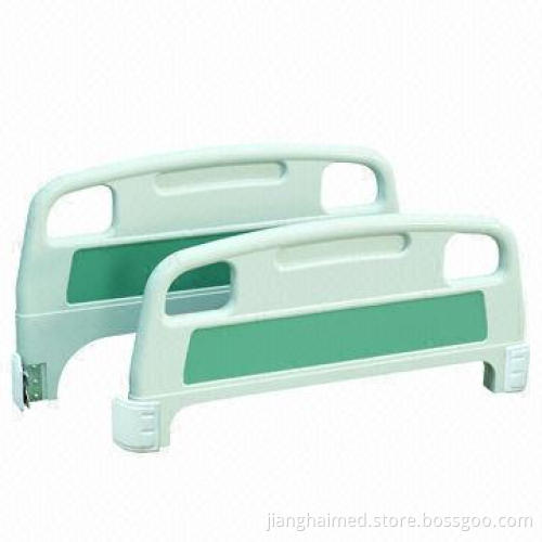 Headboard in Green, CE and ISO 9000 Certified, Made of ABS Plastic